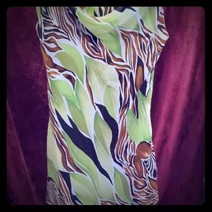 Brand new super unique 2piece dress